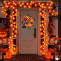 Maple Leaf Fall Garland Lights